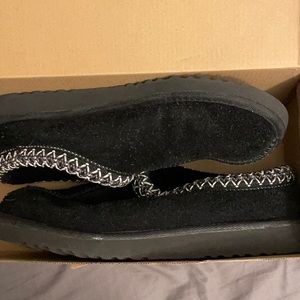 UGG Black Slippers